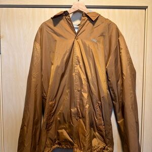 Vans Men's Tan Windbreaker Jacket